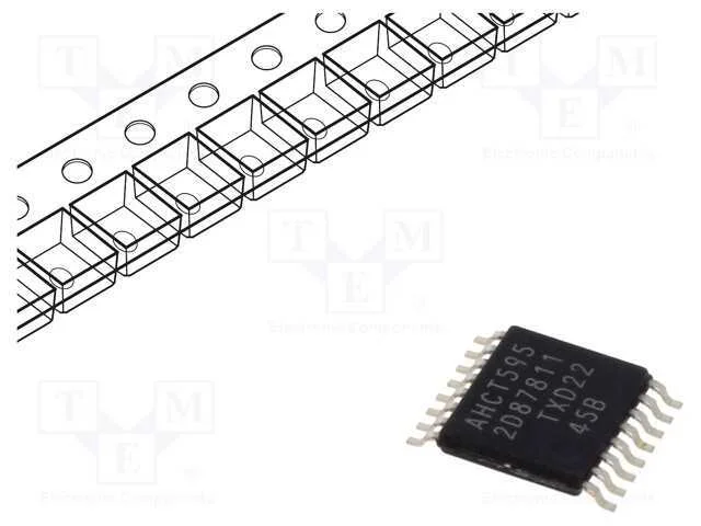 Ic: Digital; Cmos; Smd; Tssop16; 4,5&divide;5,5vdc; Ahct; -40&divide;125&deg;c