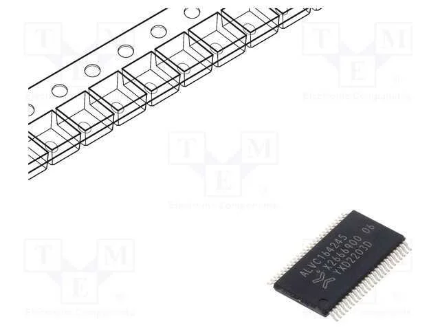 Ic: Digital; Ch: 16; Cmos,Ttl; 1,5&divide;5,5vdc; Smd; Tssop48; -40&divide;85&deg;c