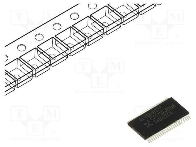 Ic: Digital; 16bit,3 Estados,Fecho D; Ch: 2; In: 10; Cmos,Ttl; Smd