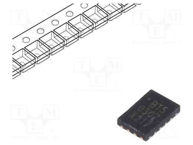 Ic: Digital; Ch: 4; Cmos,Ttl; 0,8&divide;3,6vdc; Smd; Xqfn16; -40&divide;125&deg;c