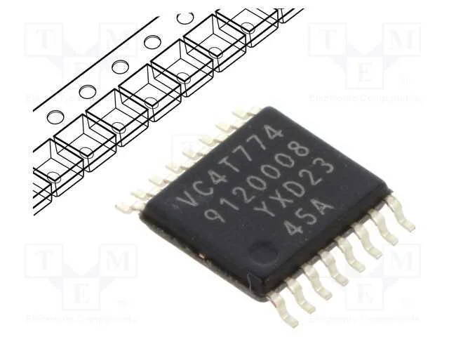 Ic: Digital; Cmos; 800mvdc&divide;3,6vdc; Smd; Tssop16; -40&divide;125&deg;c; Avc