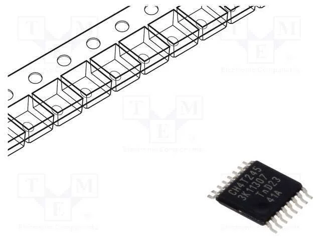 Ic: Digital; Cmos; 800mvdc&divide;3,6vdc; Smd; Tssop16; -40&divide;125&deg;c; Avch