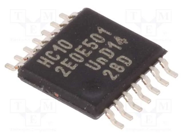Ic: Digital; Nand; Ch: 3; In: 3; Cmos; Smd; Tssop14; 2&divide;6vdc; -40&divide;125&deg;c