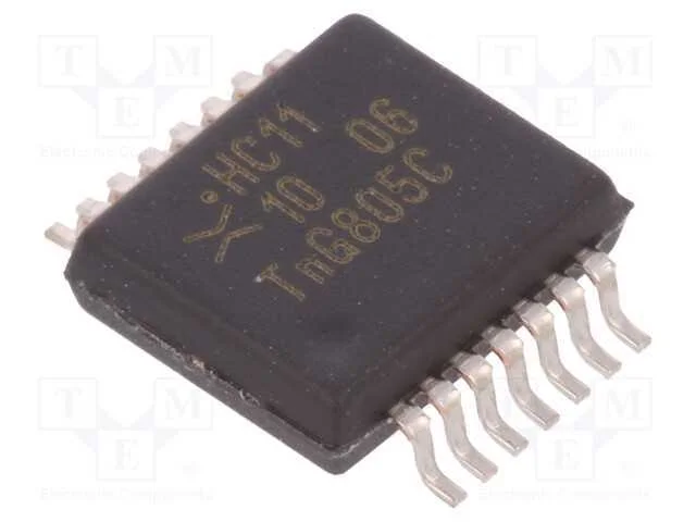Ic: Digital; And; Ch: 3; In: 3; Cmos; Smd; Ssop14; 2&divide;6vdc; -40&divide;125&deg;c