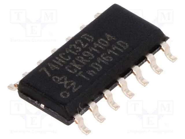 Ic: Digital; Nand; Ch: 4; In: 2; Cmos; Smd; So14; Rolo,Fita; Hc