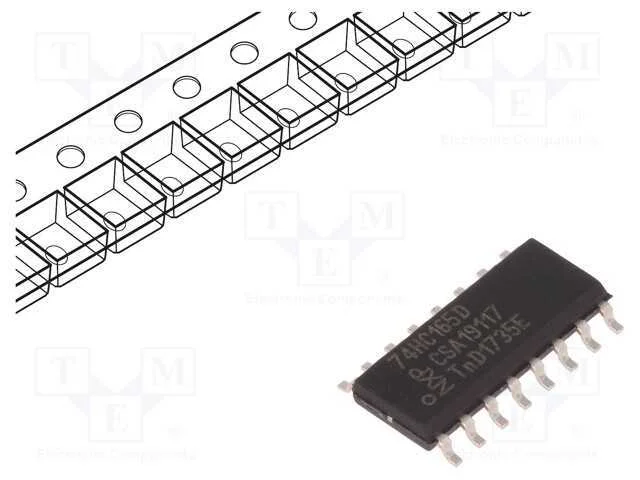 Ic: Digital; Cmos; Smd; So16; 2&divide;6vdc; Hc; -40&divide;125&deg;c; Rolo,Fita