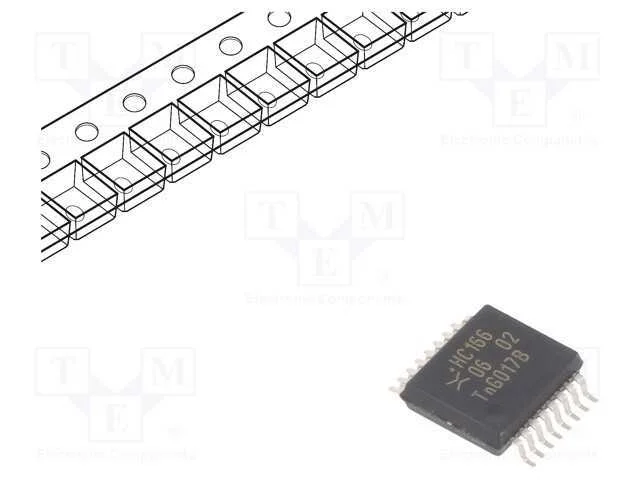 Ic: Digital; Cmos; Smd; Ssop16; 2&divide;6vdc; Hc; -40&divide;125&deg;c; Rolo,Fita