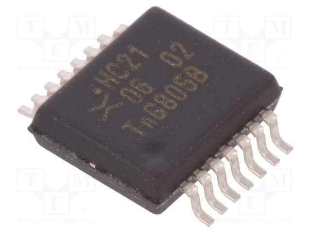 Ic: Digital; And; Ch: 2; In: 4; Cmos; Smd; Ssop14; Tubo; Hc
