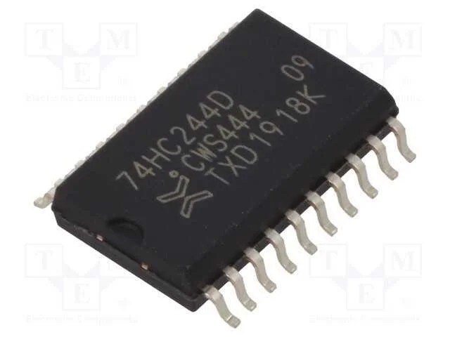 Ic: Digital; Amort.,N&atilde;o Invert&iacute;vel,Controlador da Linha; Ch: 8