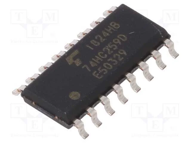 Ic: Digital; Trinco; Ch: 8; 2&divide;6vdc; Smd; So16; Hc; -40&divide;125&deg;c; Tubo