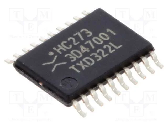 Ic: Digital; Multivibr.Biest&aacute;vel D; Ch: 8; Cmos; Smd; Tssop20; Hc