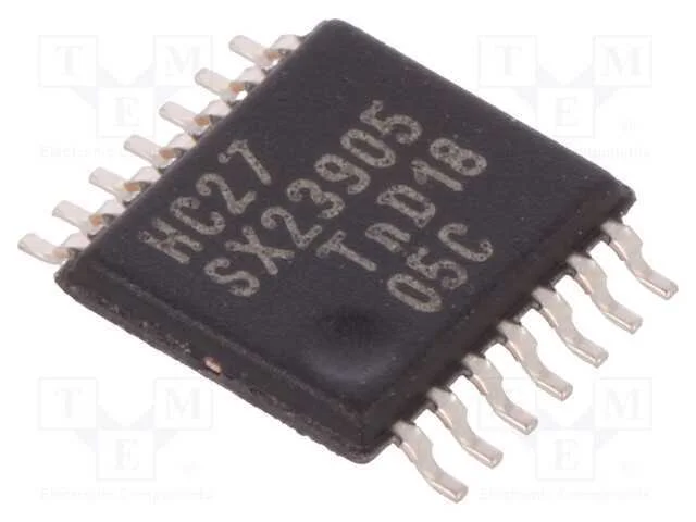 Ic: Digital; Nor; Ch: 3; In: 3; Cmos; Smd; Tssop14; 2&divide;6vdc; -40&divide;125&deg;c