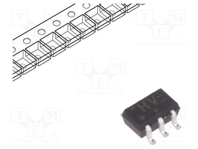Ic: Digital; Amort.,N&atilde;o Invert&iacute;vel; Ch: 2; Cmos; Smd; So6; 2&divide;6vdc