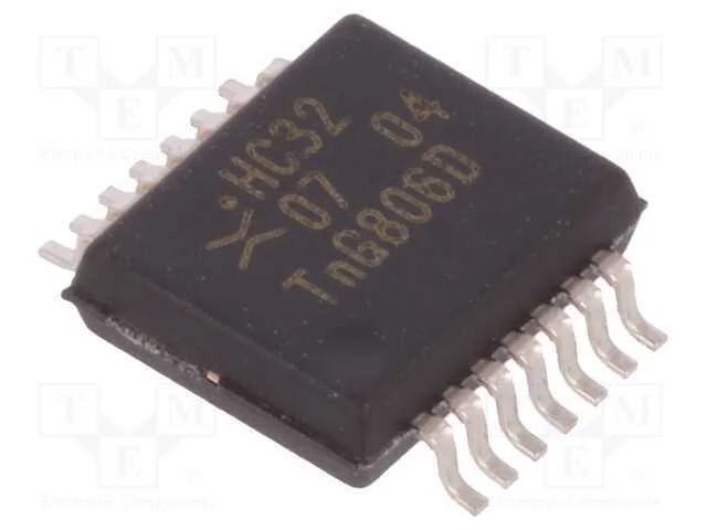 Ic: Digital; Or; Ch: 4; In: 2; Cmos; Smd; Ssop14; 2&divide;6vdc; -40&divide;125&deg;c