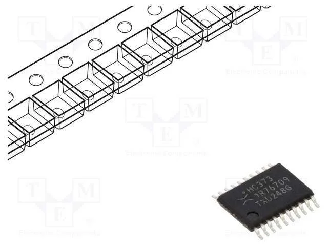 Ic: Digital; Trinco Transparente D; Ch: 8; Cmos; 2&divide;6vdc; Smd; Hc