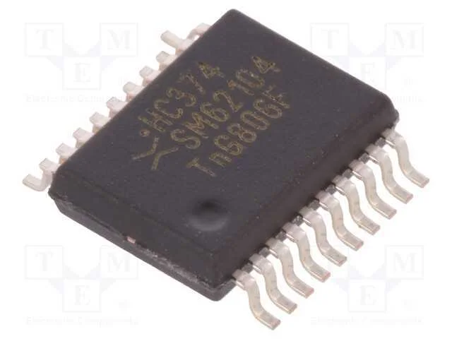 Ic: Digital; Multivibr.Biest&aacute;vel D; Ch: 8; Cmos; Smd; Ssop20; Tubo
