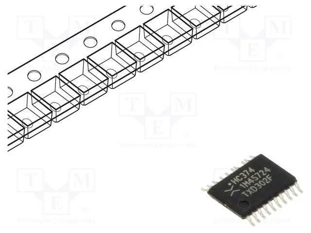 Ic: Digital; Multivibr.Biest&aacute;vel D; Ch: 8; Cmos; Smd; Tssop20; Hc