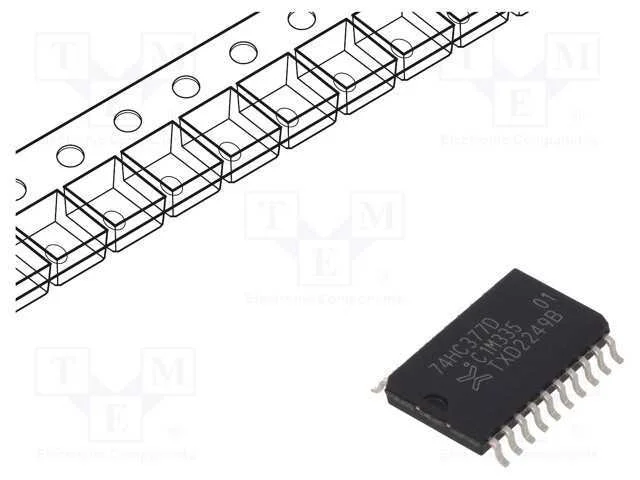 Ic: Digital; Multivibr.Biest&aacute;vel D; Ch: 8; Cmos; Smd; So20; Hc