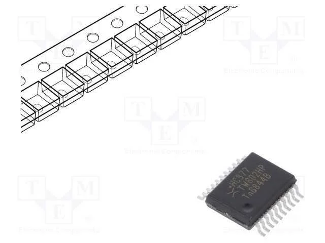 Ic: Digital; Multivibr.Biest&aacute;vel D; Ch: 8; Cmos; Smd; Ssop20; Hc