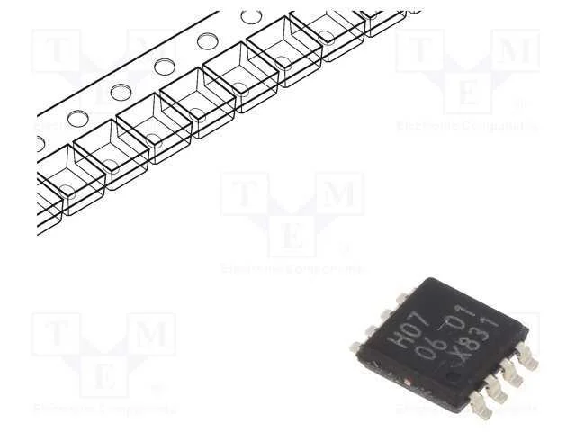 Ic: Digital; Amort.,N&atilde;o Invert&iacute;vel; Ch: 3; Cmos; Smd; Tssop8; Hc