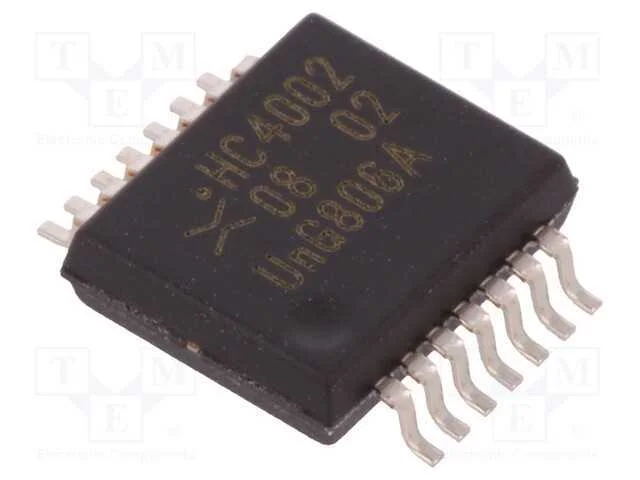 Ic: Digital; Nor; Ch: 2; In: 2; Cmos; Smd; Ssop14; 2&divide;6vdc; Tubo; Hc