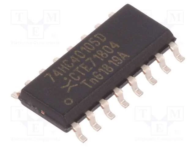 Ic: Digital; 4 Bits X 16 Palavras,Registro de Armazenamento