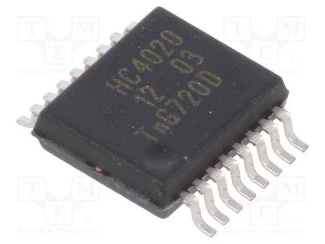 Ic: Digital; 14bit,Contador Bin&aacute;rio; Cmos; Smd; Ssop16; Hc; 2&divide;6vdc