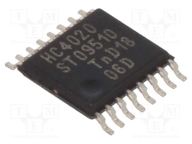 Ic: Digital; 14bit,Contador Bin&aacute;rio; Cmos; Smd; Tssop16; Hc; 2&divide;6vdc