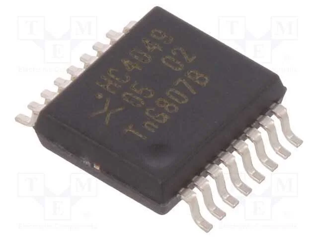 Ic: Digital; Amort.,Invertido; Ch: 6; Cmos; Smd; Ssop16; Tubo; Hc