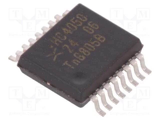 Ic: Digital; Amort.,N&atilde;o Invert&iacute;vel; Ch: 6; Cmos; Smd; Ssop16; 2&divide;6vdc