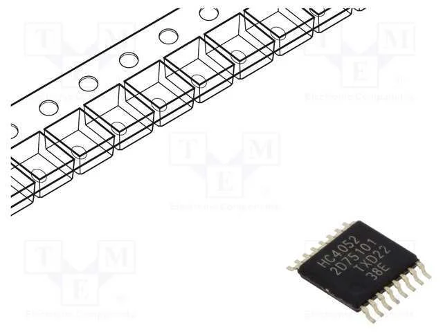 Ic: Digital; Anal&oacute;gico,Demultiplexor,Multiplexor; Ch: 2; In: 1