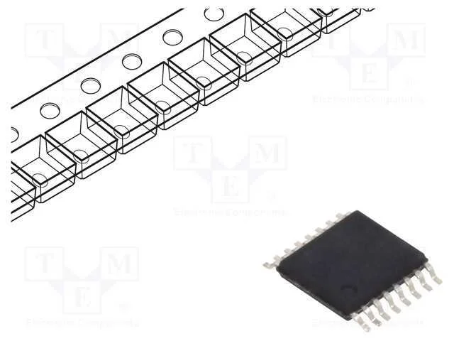 Ic: Digital; Anal&oacute;gico,Demultiplexor,Multiplexor; Ch: 3; In: 1