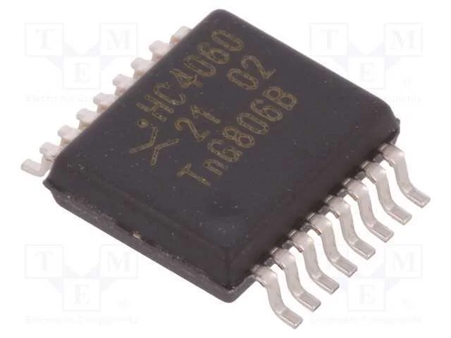 Ic: Digital; Divisor,Contador; Cmos; Smd; Ssop16; Hc; Tubo