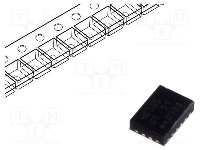 Ic: Digital; Cmos; Smd; Dhvqfn16; 2&divide;6vdc; Hc; -40&divide;125&deg;c; Rolo,Fita