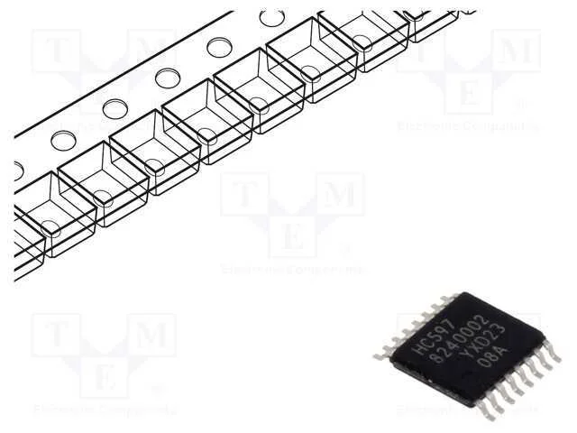 Ic: Digital; Cmos; Smd; Tssop16; 2&divide;6vdc; Hc; -40&divide;125&deg;c; Rolo,Fita