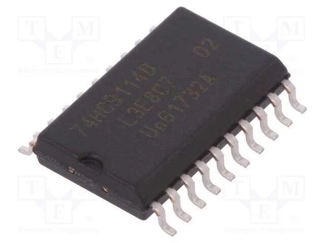 Ic: Digital; Amort.,Invertido; Ch: 9; Cmos; Smd; So20; 2&divide;6vdc; Tubo