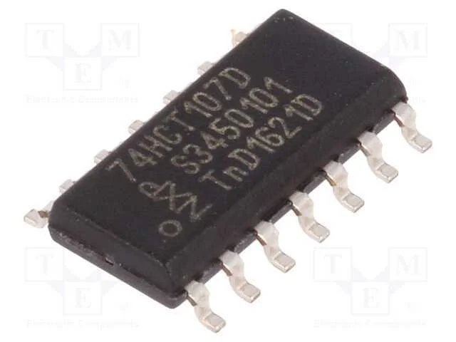 Ic: Digital; Flip-Flop Jk; Ch: 2; In: 4; Cmos,Ttl; Smd; So14; Tubo; Hct