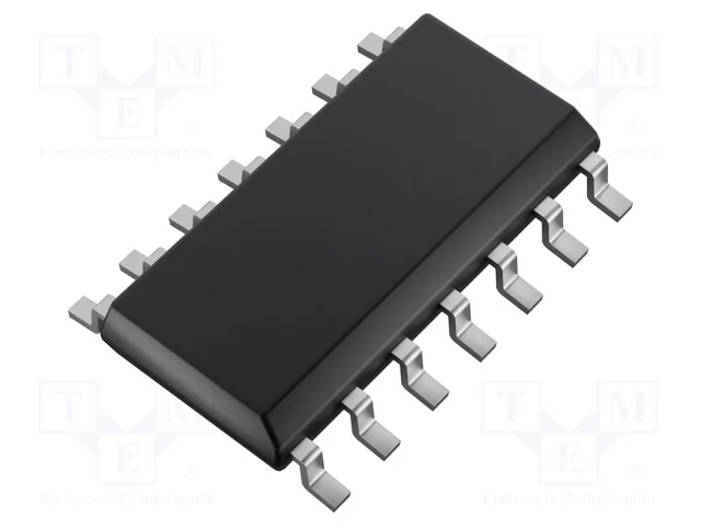 Ic: Digital; And; Ch: 4; In: 2; Cmos,Ttl; Smd; So14; 4,5&divide;5,5vdc; Hct