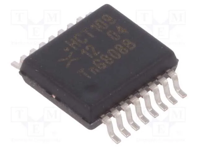 Ic: Digital; Flip-Flop Jk; Ch: 2; In: 5; Cmos,Ttl; Smd; Ssop16; Tubo