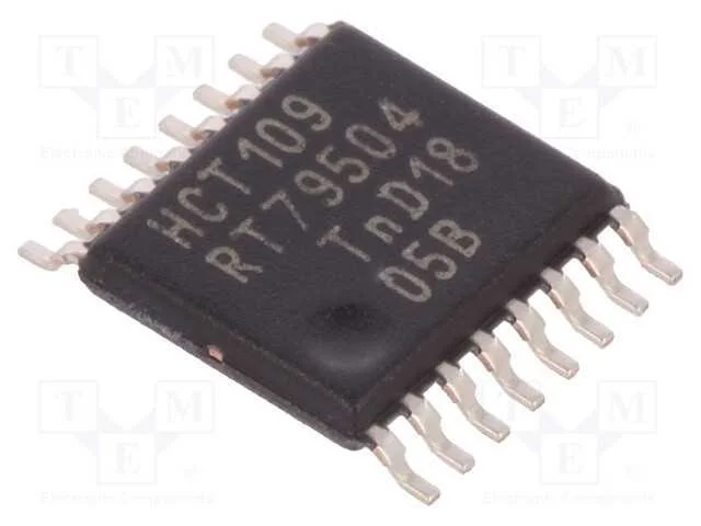 Ic: Digital; Flip-Flop Jk; Ch: 2; In: 5; Cmos,Ttl; Smd; Tssop16; Tubo