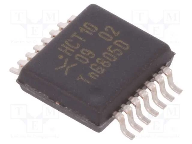 Ic: Digital; Nand; Ch: 3; In: 3; Cmos,Ttl; Smd; Ssop14; 4,5&divide;5,5vdc
