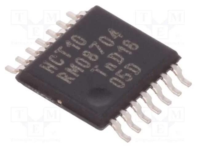 Ic: Digital; Nand; Ch: 3; In: 3; Cmos,Ttl; Smd; Tssop14; 4,5&divide;5,5vdc
