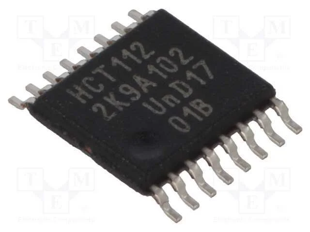 Ic: Digital; Flip-Flop Jk; Ch: 2; In: 5; Cmos,Ttl; Smd; Ssop16; Tubo