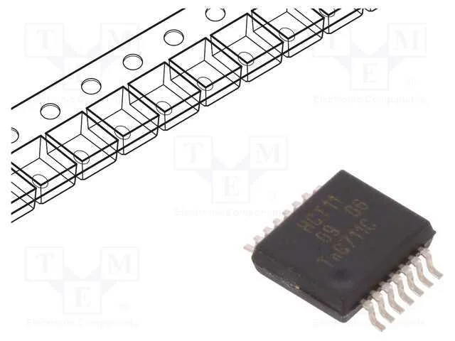 Ic: Digital; And; Ch: 3; In: 3; Cmos,Ttl; Smd; Ssop14; 4,5&divide;5,5vdc; Tubo