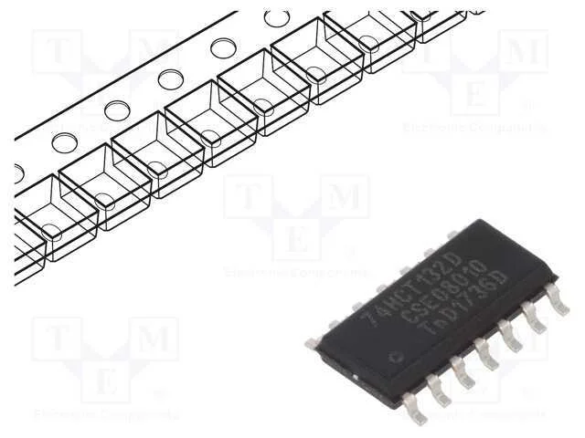 Ic: Digital; Nand; Ch: 4; In: 2; Cmos,Ttl; Smd; So14; Rolo,Fita; Hct