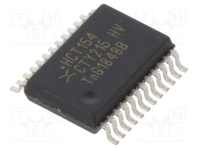 Ic: Digital; 4 To 16 Line,Descodificador Linear,Demultiplexor