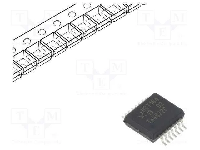 Ic: Digital; Cmos,Ttl; Smd; Ssop14; Hct; Rolo,Fita