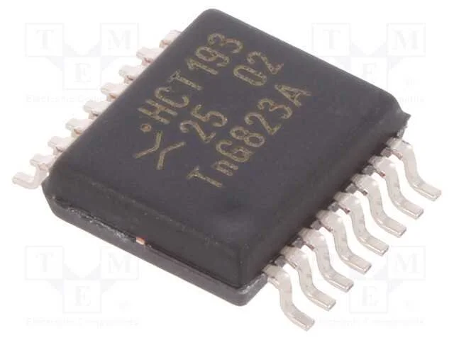 Ic: Digital; 4bit,Contador Bin&aacute;rio Crescente/Decrescente; Smd
