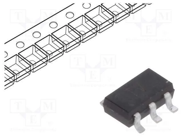 Ic: Digital; Amort.,N&atilde;o Invert&iacute;vel; Ch: 2; Cmos,Ttl; Smd; Sc74; Hct