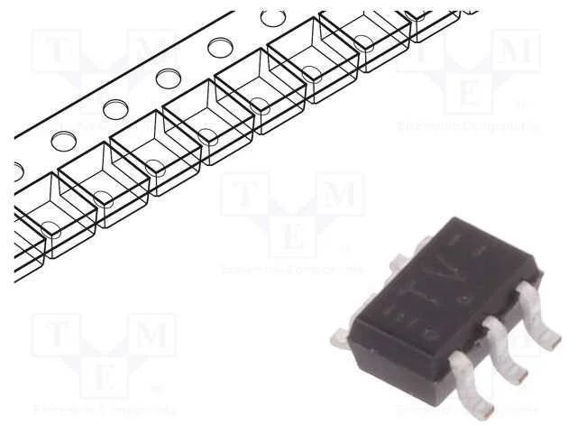 Ic: Digital; Amort.,N&atilde;o Invert&iacute;vel; Ch: 2; Cmos,Ttl; Smd; Sc88; Hct